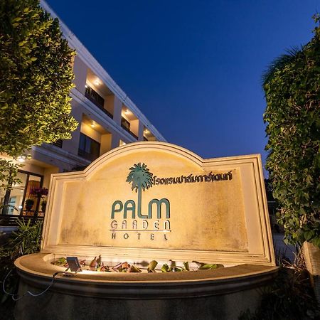 The Palm Garden Hotel Chiang Rai Exterior foto