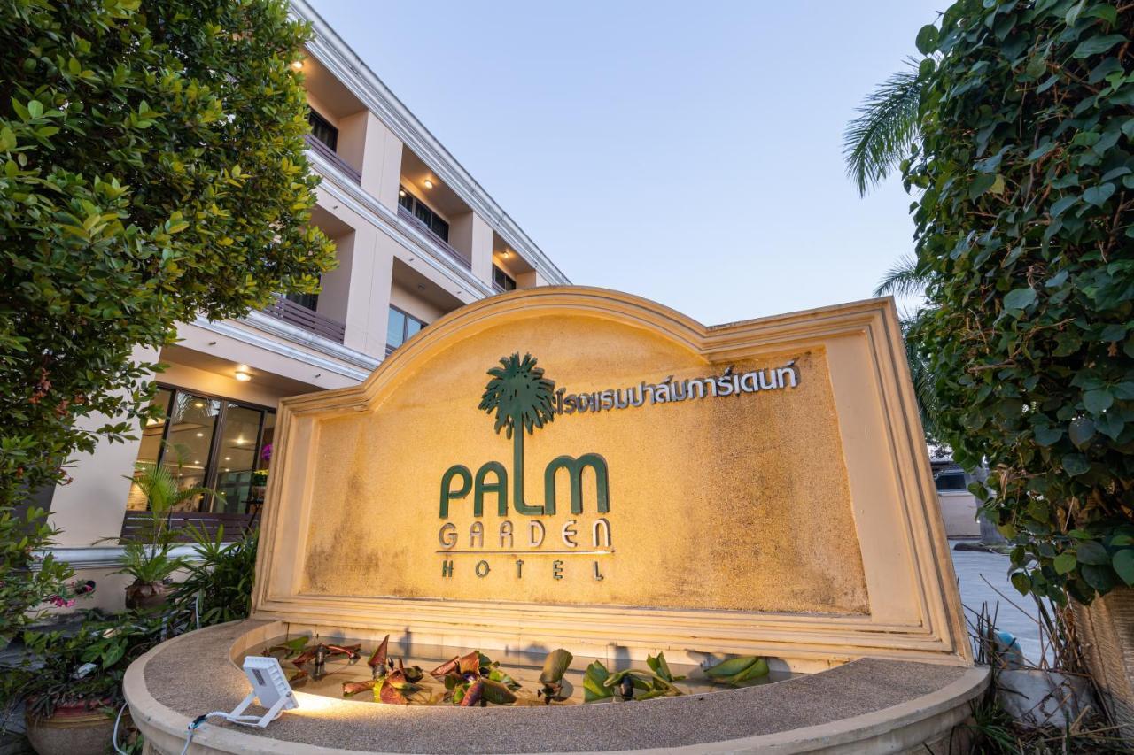 The Palm Garden Hotel Chiang Rai Exterior foto